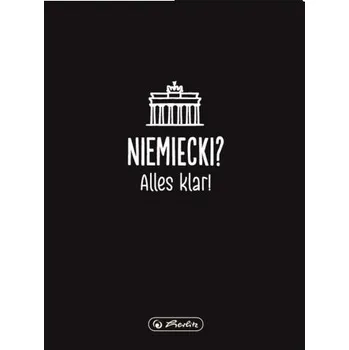 Set školních potřeb Zeszyt A5/60K kratka Język niemiecki (5szt)