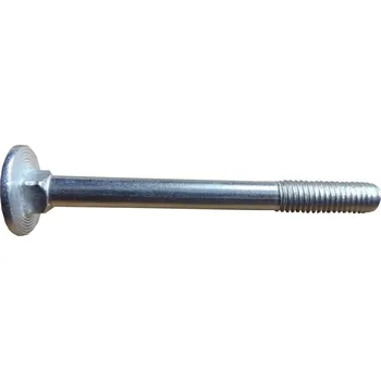 Šroub Hašpl M8x80 ZB DIN 603 4.8 1 ks