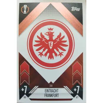 Karetní hra Eintracht Frankfurt logo