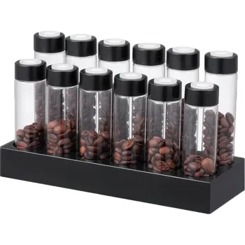 Ecocoffee sada zkumavek na kávu, 12ks