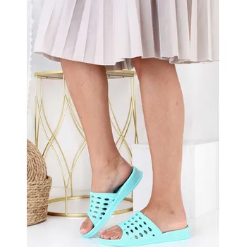 Dámské pantofle ADCZ Gumové pantofle 17914TURQ Velikost: 38