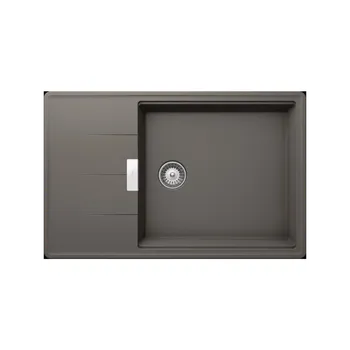 Kuchyňský dřez SCHOCK TIA D-100LS Silverstone