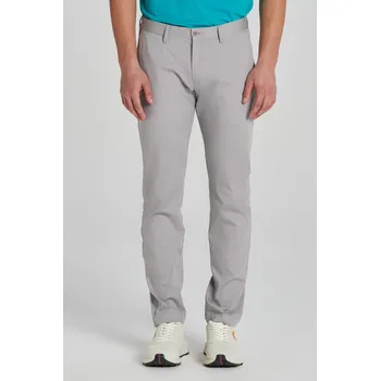 KALHOTY GANT SLIM SPORTS CHINOS MID GREY