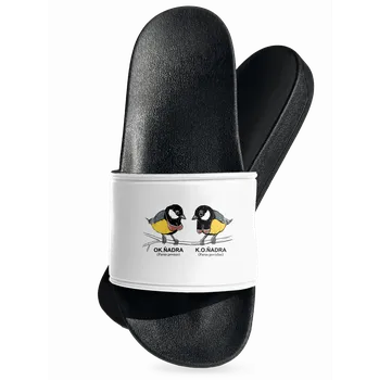 Pánské pantofle Bastard Koňadra pantofle White