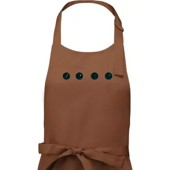 Kuchyňská zástěra Evolution squash ball - Dámská zástěra na vaření - Univerzální velikost ( Kakaová )