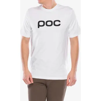 Pánské tričko Bavlněné tričko POC Tee - hydrogen white