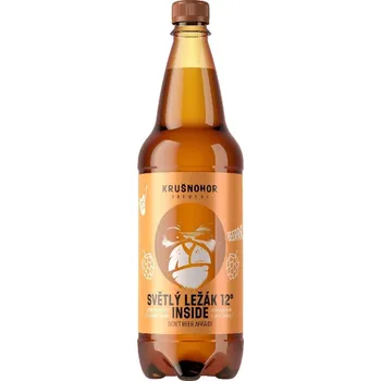 Pivo Krušnohor Světlý ležák 12° - Pet 1l