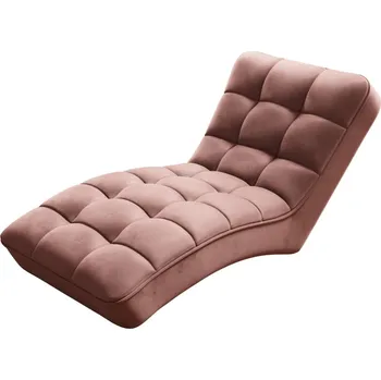 Křeslo Čalouněné lehátko s prošíváním do obývacího pokoje Loren - ELTAP lukso 24 85x85 cm