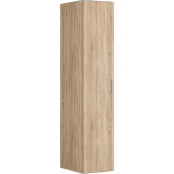 Šatní skříň Skříň Flex 50 - Black Red White - BRW Dub Sonoma 50x240 cm