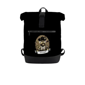 Městský batoh Bastard B14: S čerty nejsou žerty batoh Black