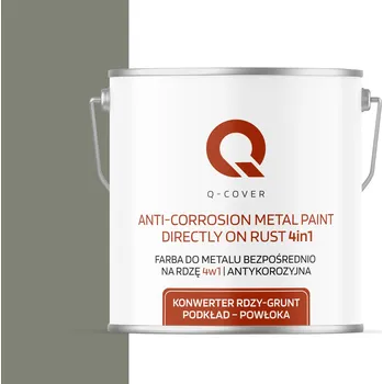 barva na kov BARVA POZINK 4v1 CEMENTOVĚ ŠEDÁ RAL 7033 MATNÁ 5L