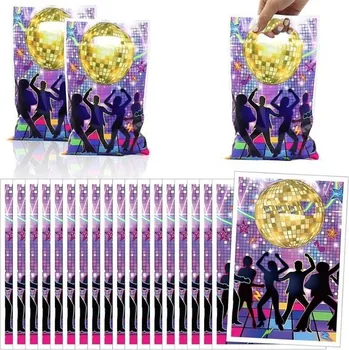 Party dekorace 50 ks dárkových tašek na večírky HEAWAA