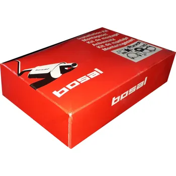 Zadní díl výfuku Zadní tlumič výfuku BOSAL 220-061