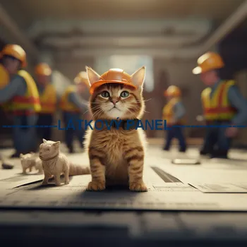 Látkový panel - Kočka - KČ-102 Velikost: 25x25cm, Materiál: Teplákovina nepočesaná