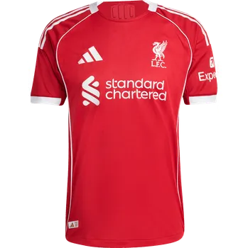 Dres adidas FC Liverpool Authentic Home Jersey 2025/26 jy4237 Velikost S