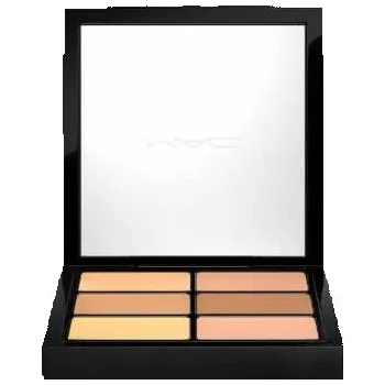Tvářenka MAC Cosmetics Paletka pro rozjasnění tváře (Pro Conceal and Correct Palette) 6 g Light + 2 měsíce na vrácení zboží