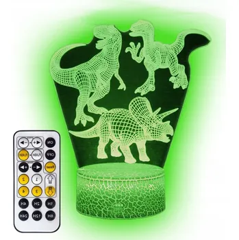 Lampička Noční lampa 3D vícebarevná