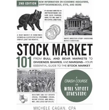 Cizojazyčná kniha Stock Market 101, 2nd Edition - Cagan, Michele