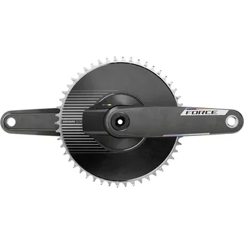 Cyklistika Kliky Sram Force E1 DUB 50T Aero s wattmetrem Délka: 170 mm