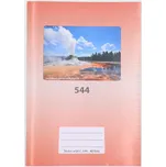 Sešit A5 linka 40l. 544