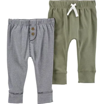 CARTERS CARTER'S Tepláky Green&Stripes kluk LBB 2ks NB, vel. S 56