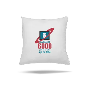 Polštář Bastard IQ 6000 polštář White