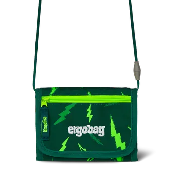Školní batoh Peněženka Ergobag - Fluo blesk