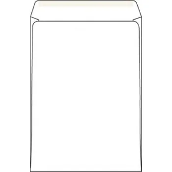Obálka Harmanec-Kuvert - obálka samolepící s páskou B4, bílá, 250 × 353 mm - 50 ks