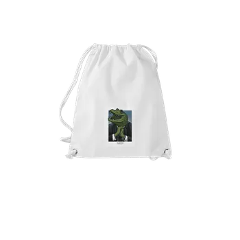 Bastard Aligátor vak White