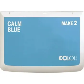 COLOP Inkoustový polštářek MAKE 2 (11x7cm), calm blue