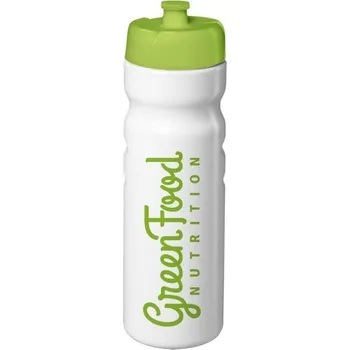 Láhev GreenFood Nutrition Drink bottle White/Green 750 ml BIO-PE