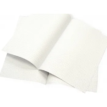 Vikpap - čtverečkovaný papír, dvojlist A3, 80 g/m2, 250 listů