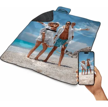 deka Plážová deka s vlastním potiskem