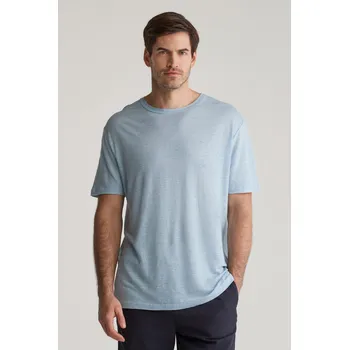 TRIČKO GANT LINEN SS TSHIRT FRESH BLUE