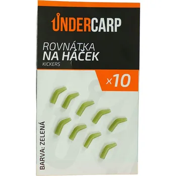 UnderCarp Rovnátka na háček Kickers Zelená 10ks