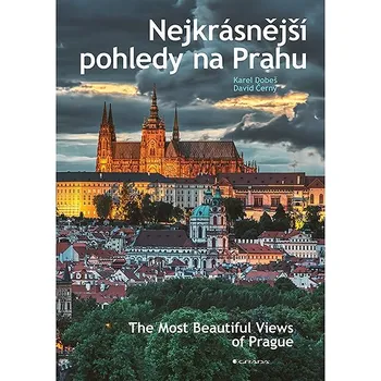 Kniha Nejkrásnější pohledy na Prahu Ekniha