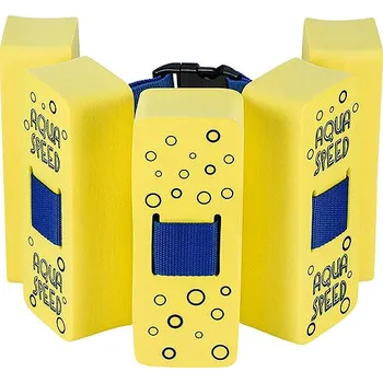 Plovací pás Aqua Speed Kiddie (2-6 let/15-30 kg), žlutý