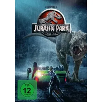 DVD film Jurassic Park, 1 DVD – Michael Crichton,Steven Spielberg,Sam Neill,Laura Dern,Jeff Goldblum,Richard Attenborough,Bob Peck,Martin Ferrero,Joseph Mazzello,Ariana Richards,Samuel L. Jackson (DE)