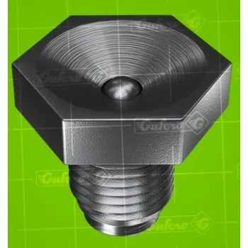 Mazací hlavice trychtýřová se závitem DIN3405 - M 10 x 1