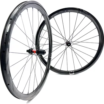 Zapletené kolo DUKE by BikePart 1170g Karbonová plášťová zapletená kola DUKE BACCARA BACCARA RX 36 SLR2, Sapim CX Ray Typ nábojů: OGS Super Light