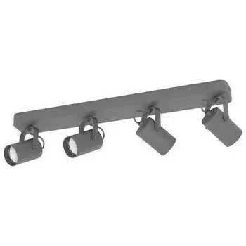 Žárovka svítidlo EGLO BALKEN přisazené 4x42W/GU10 černá