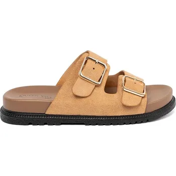 Dámské žabky Praktické dámské nazouváky na platformě 37