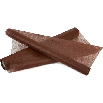 Party dekorace Netkaná textilie 50 cm/10 m hnědá