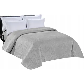 Prostěradlo Přehoz Cotton world mikrovlákno 220 cm x 200 cm šedý