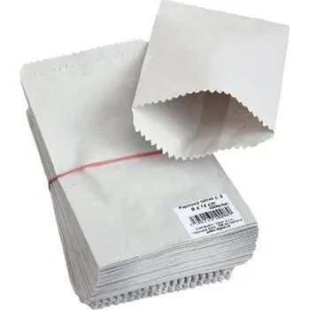 Sáček na potraviny Sáčky lékárenské 11 x 17 cm, č. 7 (100 ks)