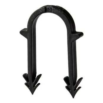 kabelová chránička Podlahová příchytka přímá A - 19mm, L=48mm