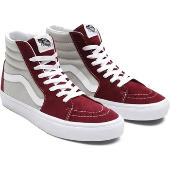 Pánské tenisky tenisky unisex VANS UA SK8-Hi (CLASSCSPRT)PRTRYLMNRLGRY - 46