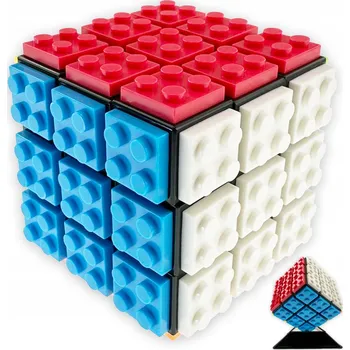 ostatní stavebnice LOGICKÁ KOSTKA 3x3x3 DIY PRO ZAČÁTEČNÍKY - EDUKAČNÍ HRAČKA PRO DĚTI