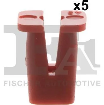 FA1 Upevňovací kostka, montážní sponka, sada 5 ks