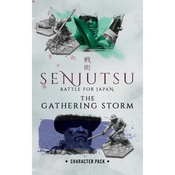 Desková hra Lucky Duck Games Senjutsu - The Gathering Storm